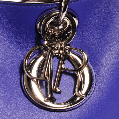 Christian Dior Calfskin Large Diorissimo Tote Outremer 9 of 9