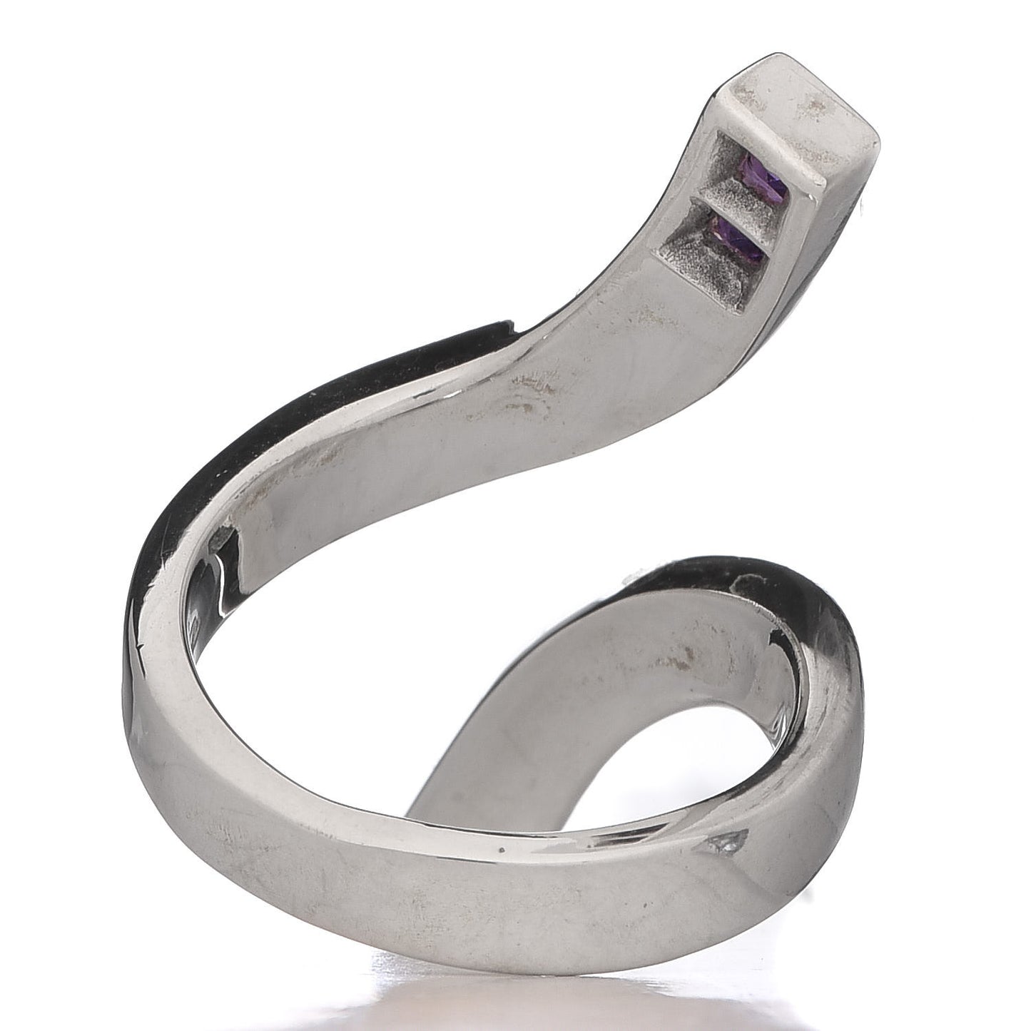 Sterling Silver Amethyst Wrap Ring 51 5.75