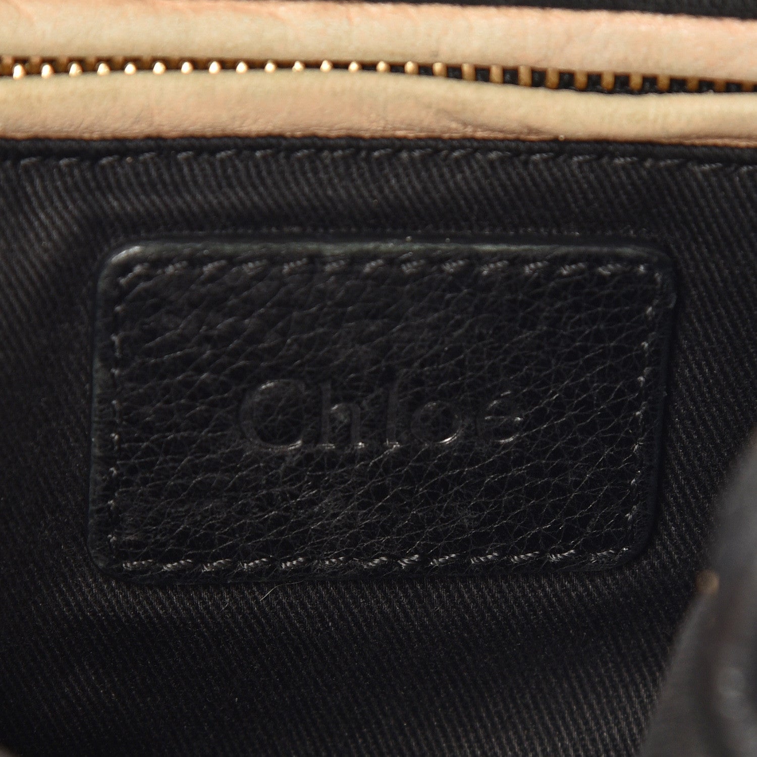 Chloe Calfskin Small Paraty Black 7 of 21
