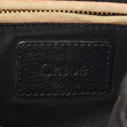 Chloe Calfskin Small Paraty Black 7 of 21