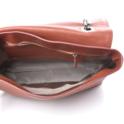 Lanvin Calfskin Medium Happy Shoulder Bag Beige 5 of 15