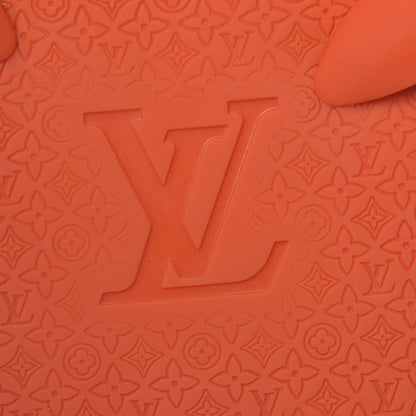 Louis Vuitton Rubber Molitor Thong Sandals 9 Orange 7 of 8