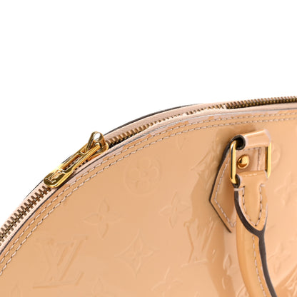 Louis Vuitton Vernis Alma GM Rose Angelique 11 of 18