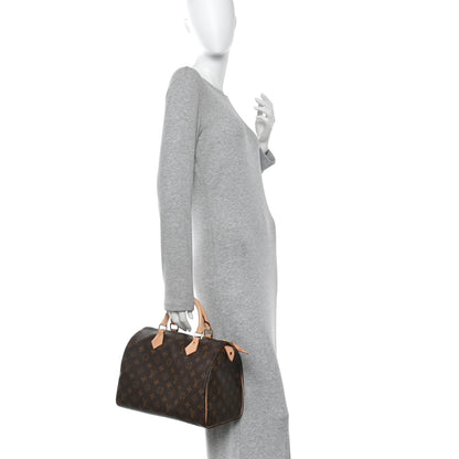 Louis Vuitton Monogram Speedy 30 2 of 9
