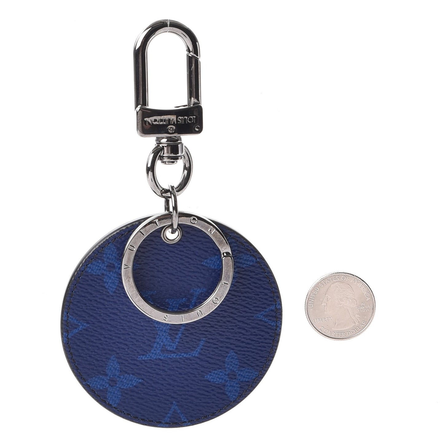 Monogram Eclipse Split Bag Charm