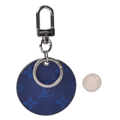 Louis Vuitton Monogram Eclipse Split Bag Charm 2 of 4