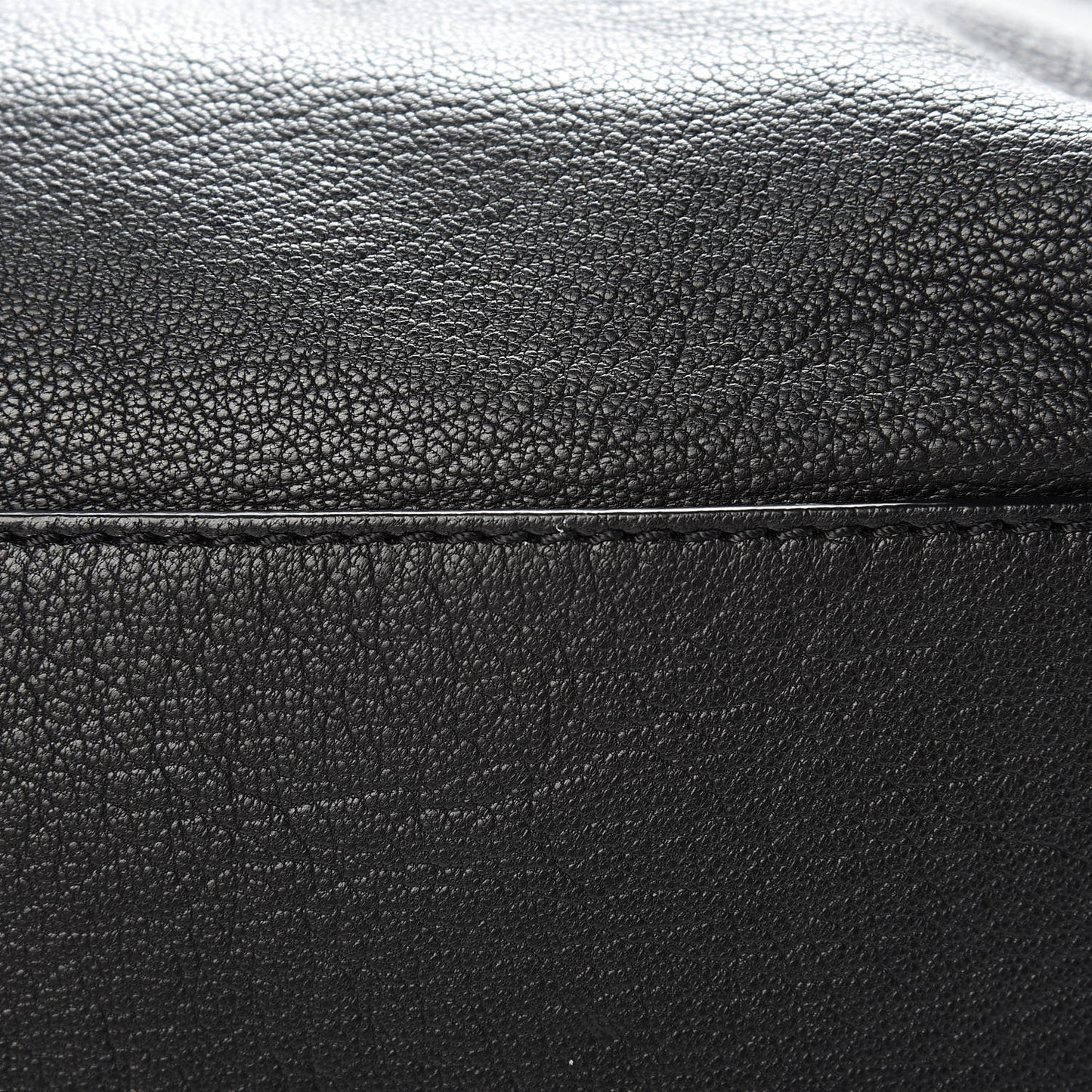 Sugar Goatskin Medium Nightingale Black