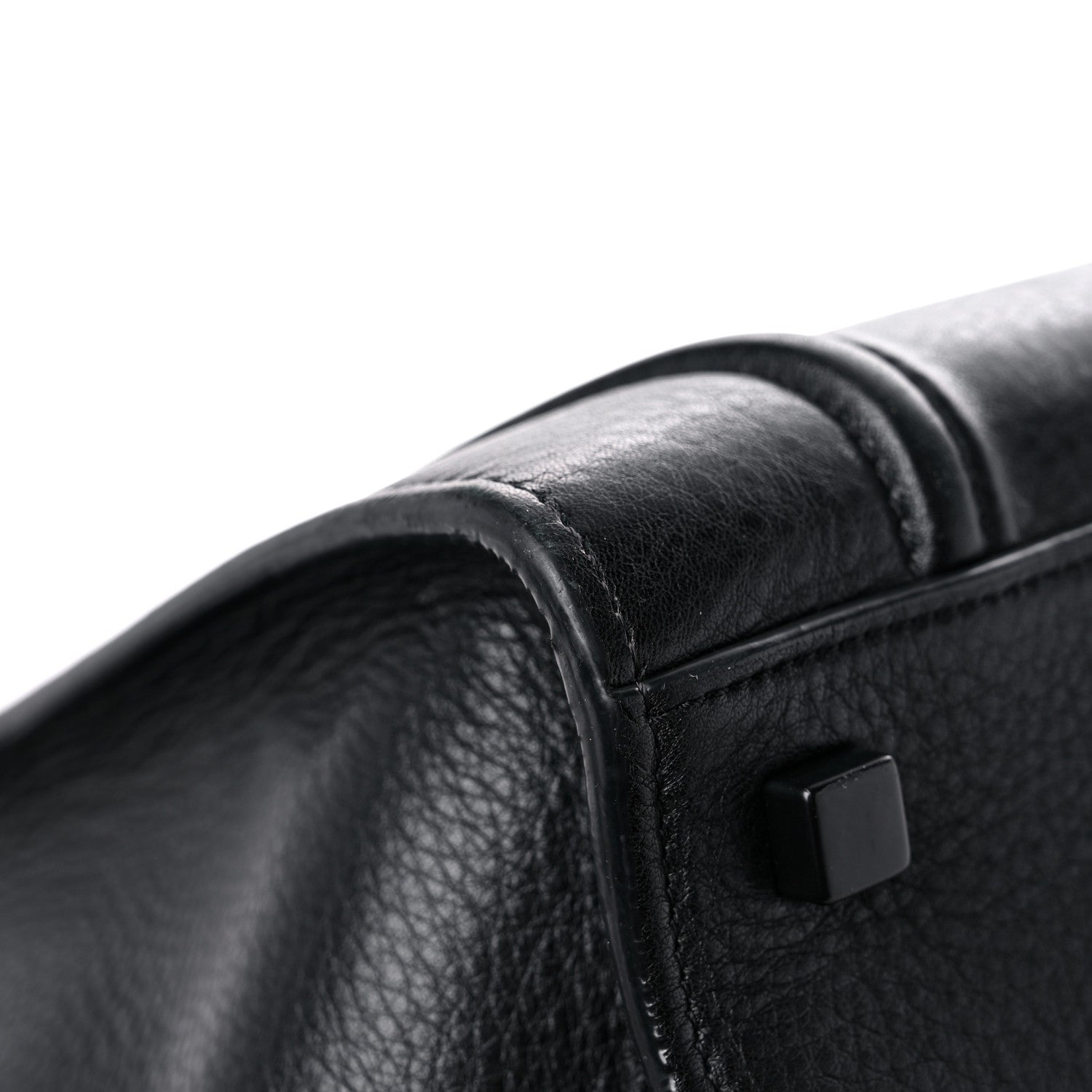 Celine Grained Calfskin Medium Phantom Luggage Black 11 of 16