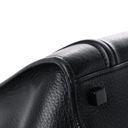 Celine Grained Calfskin Medium Phantom Luggage Black 11 of 16