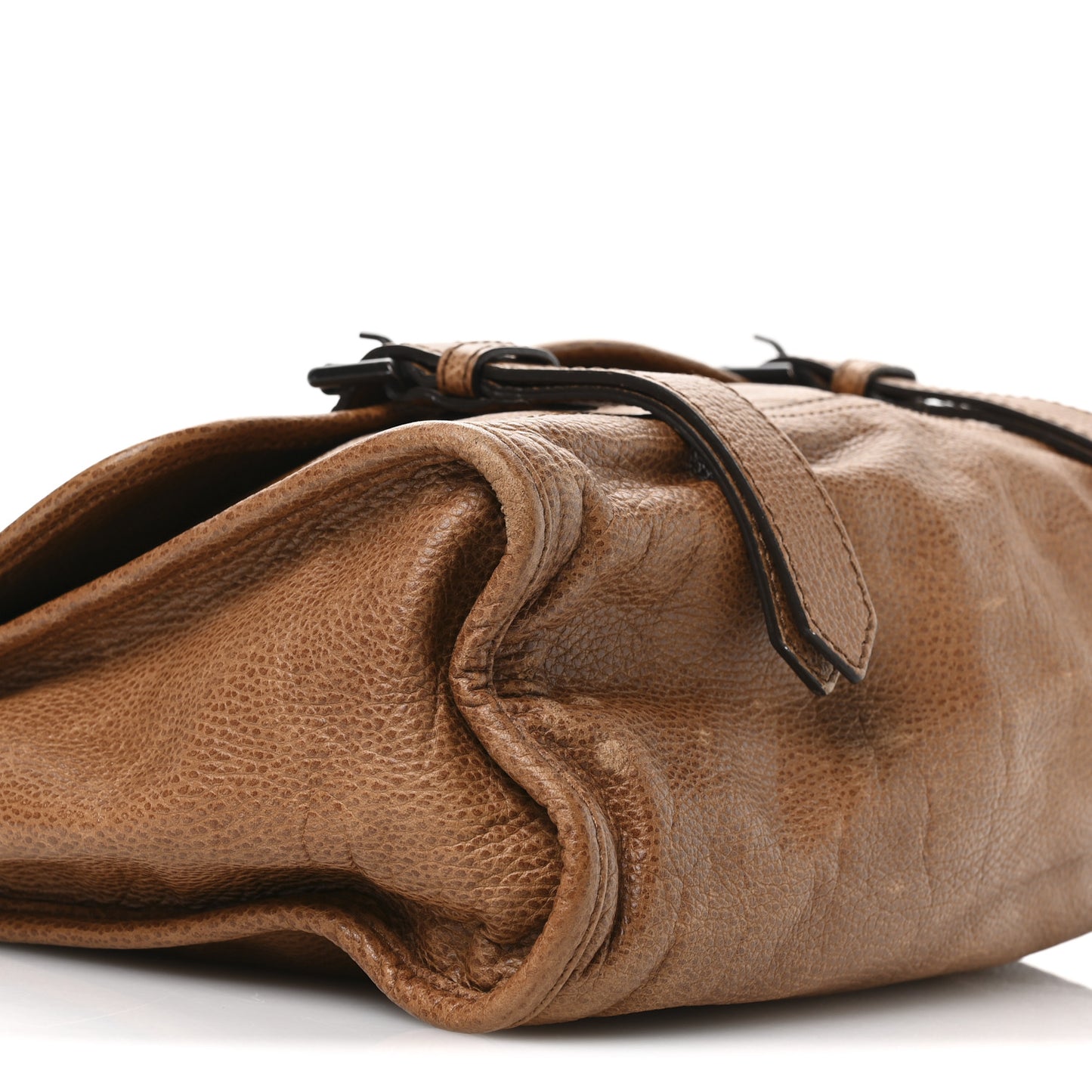 Calfskin Messenger Bag Tan