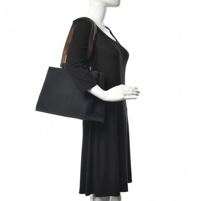 Hermes Toile Cabag 39 Black 2 of 9