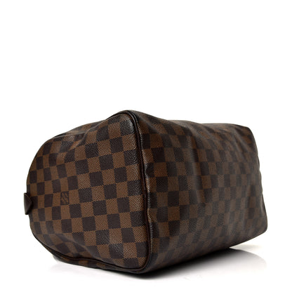 Louis Vuitton Damier Ebene Speedy 30 3 of 4