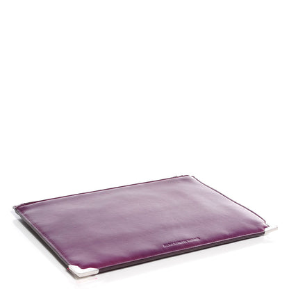 Alexander Wang Soft Drape Calf Prisma Flat Pouch Purple 4 of 6