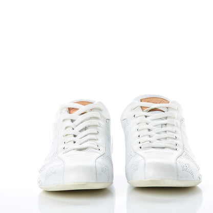 Louis Vuitton Mahina Sneakers 39.5 White 2 of 14