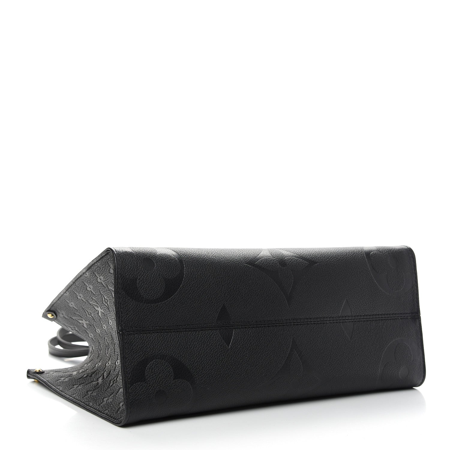Louis Vuitton Empreinte Monogram Giant Onthego MM Black 4 of 8
