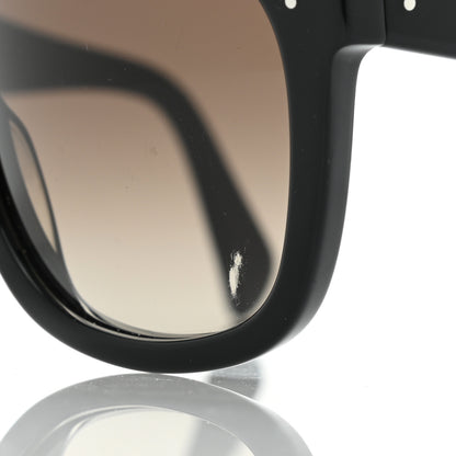 Celine New Audrey Sunglasses CL 41805/S Black 8 of 8