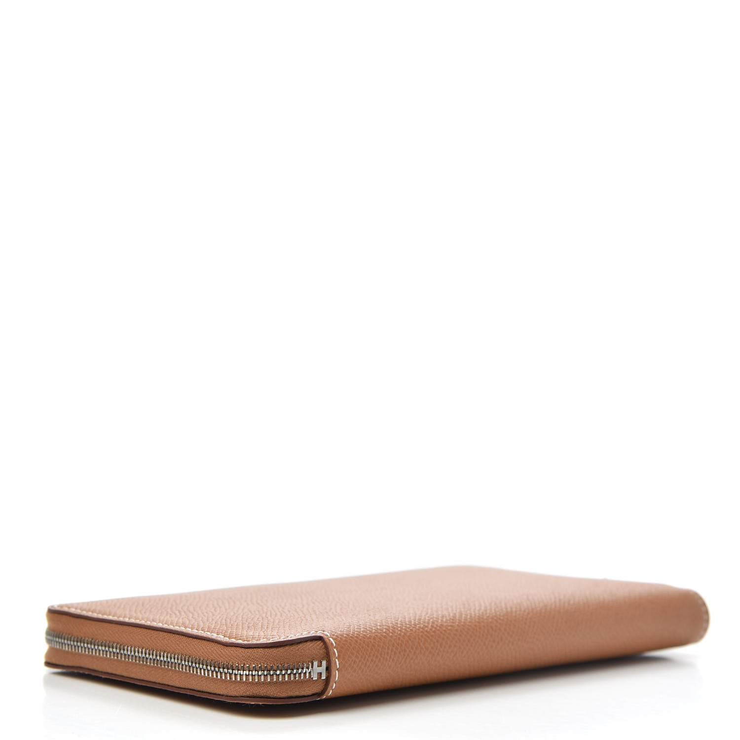 Hermes Epsom Silk'In Wallet Gold 4 of 7