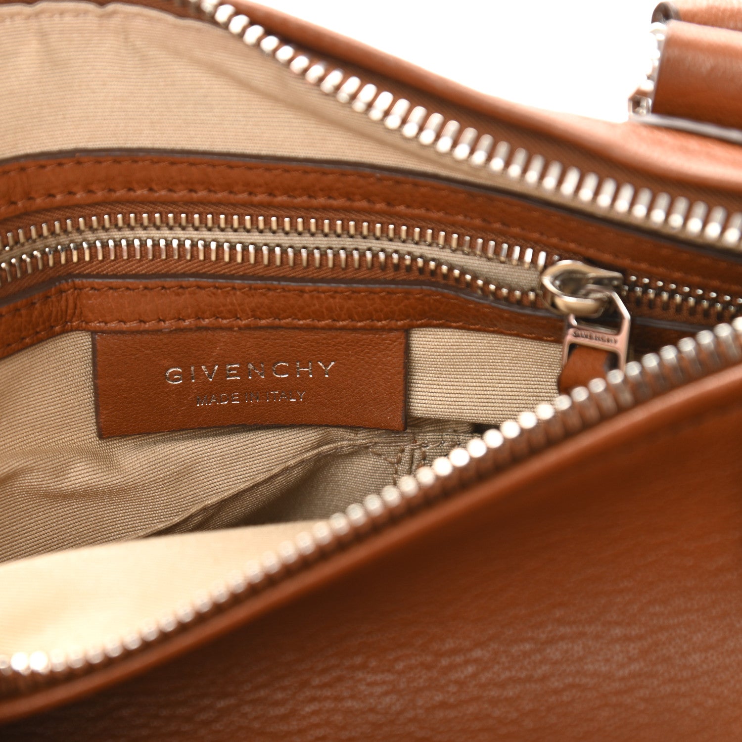 Givenchy Sugar Goatskin Small Pandora Chestnut 7 of 16