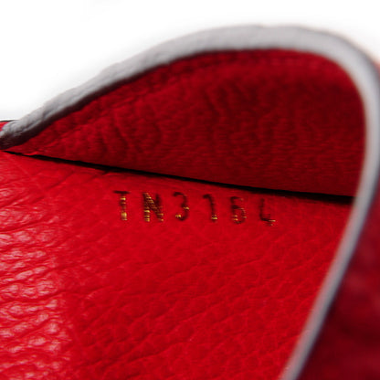 Louis Vuitton Empreinte Key Pouch Cherry 7 of 7