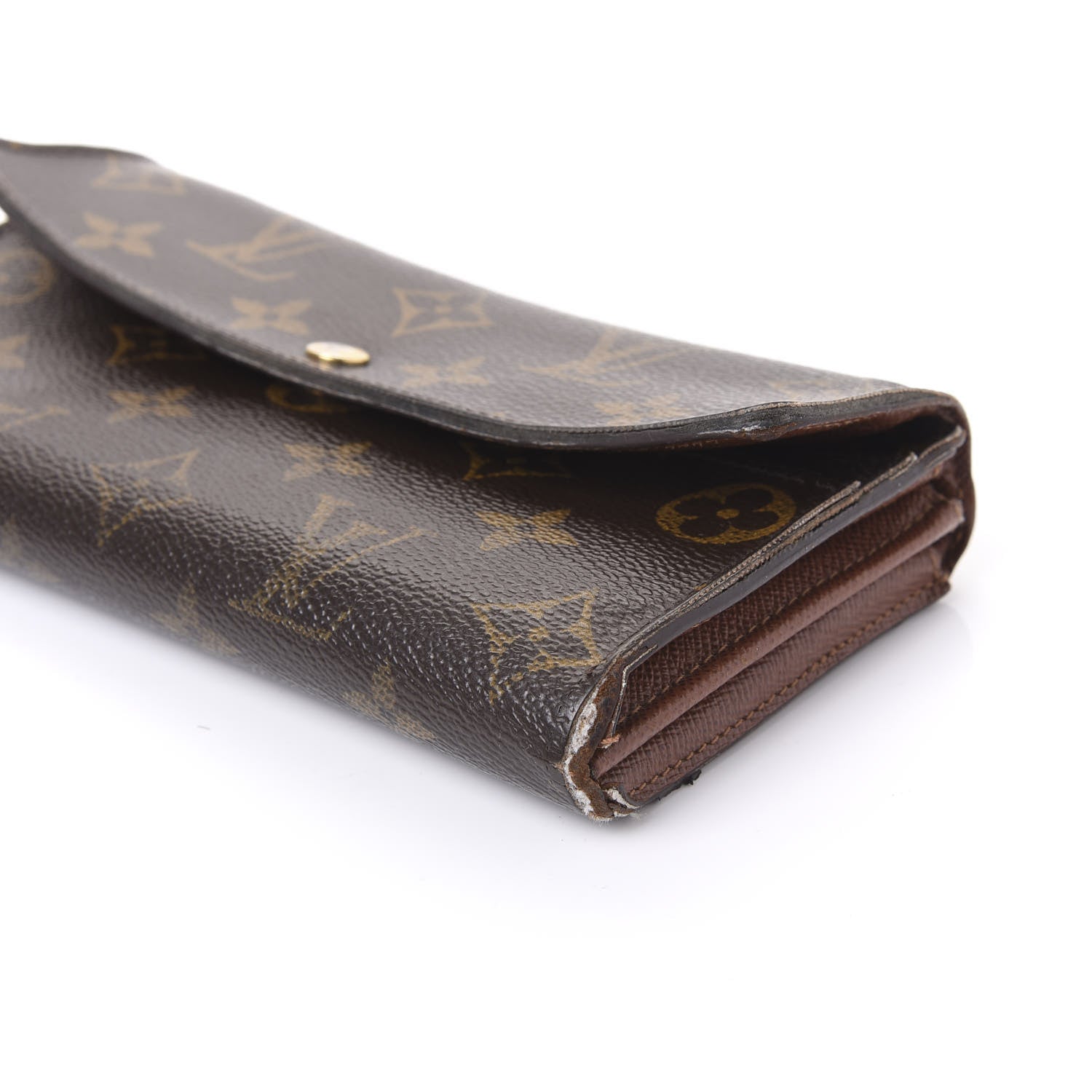 Louis Vuitton Monogram Sarah Wallet 6 of 15