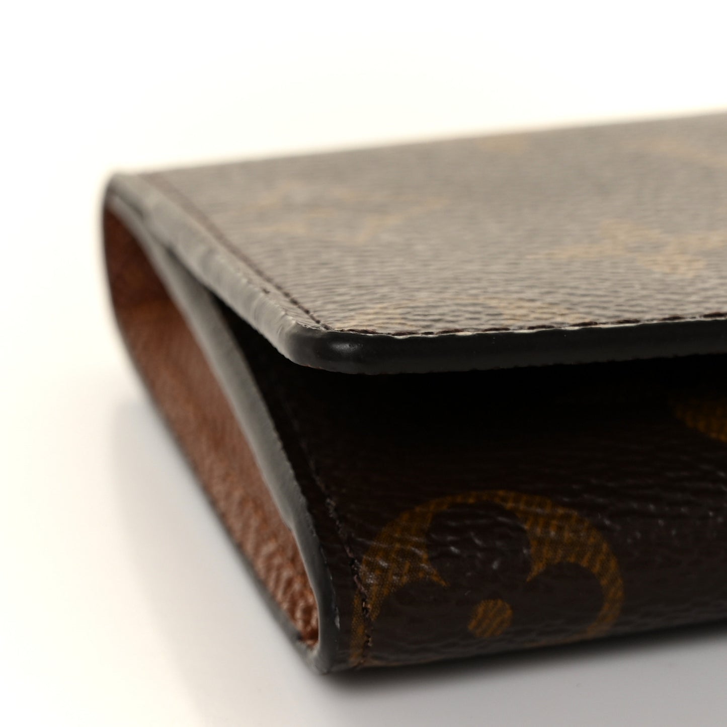 Monogram Envelope Business Card Holder