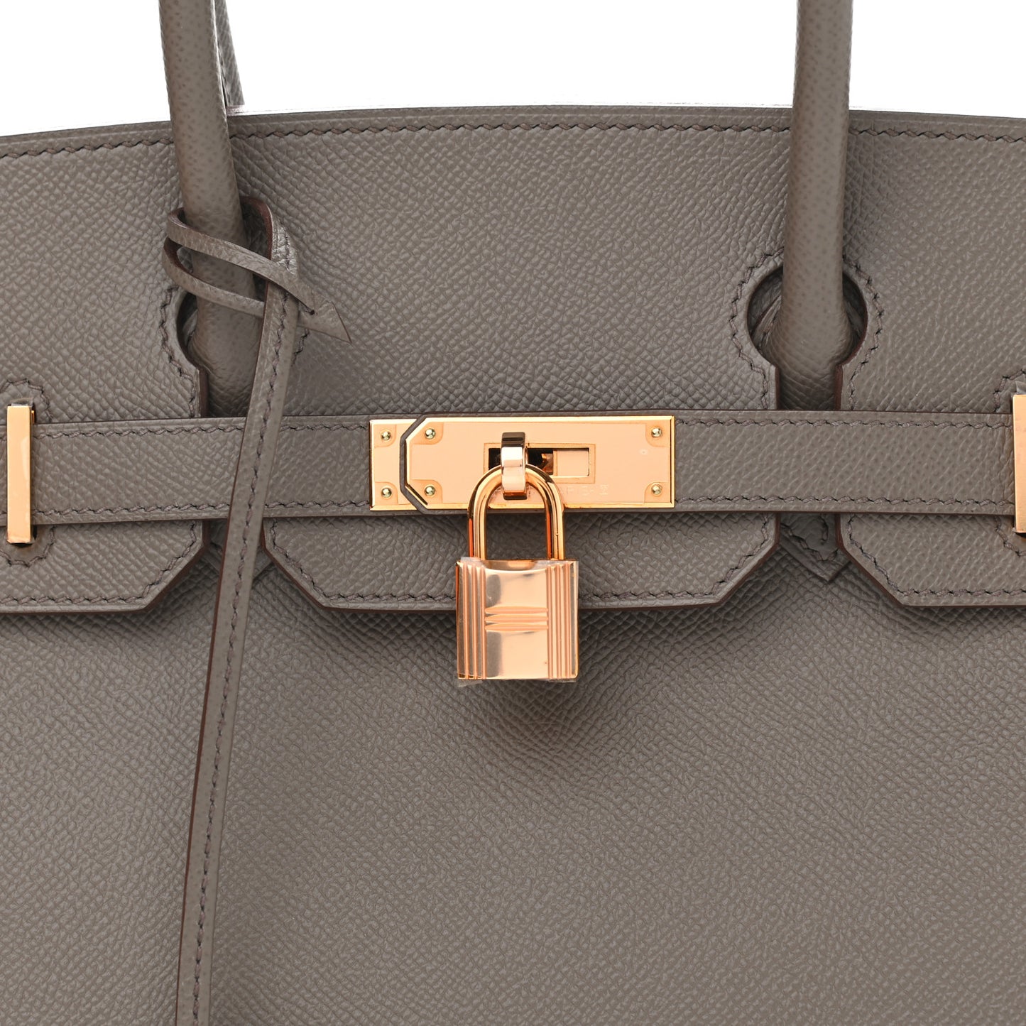 Epsom Birkin 30 Etain