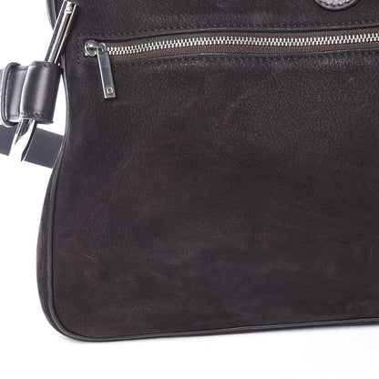 Delvaux Nubuck Givry Shoulder Bag 8 of 16