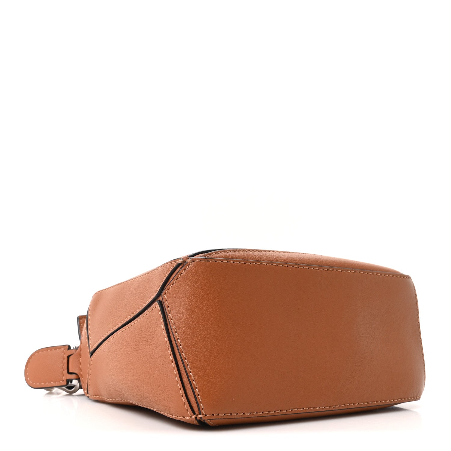 Loewe Calfskin Mini Puzzle Bag Tan 4 of 10