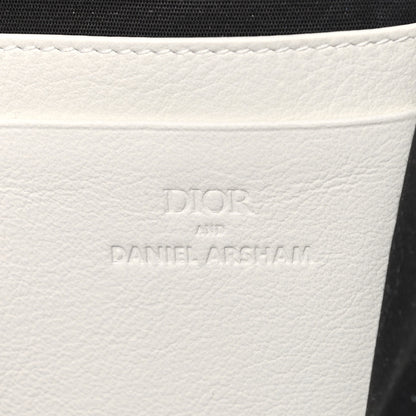 Christian Dior X DANIEL ARSHAM Grained Calfskin Newspaper Messenger White 7 of 14
