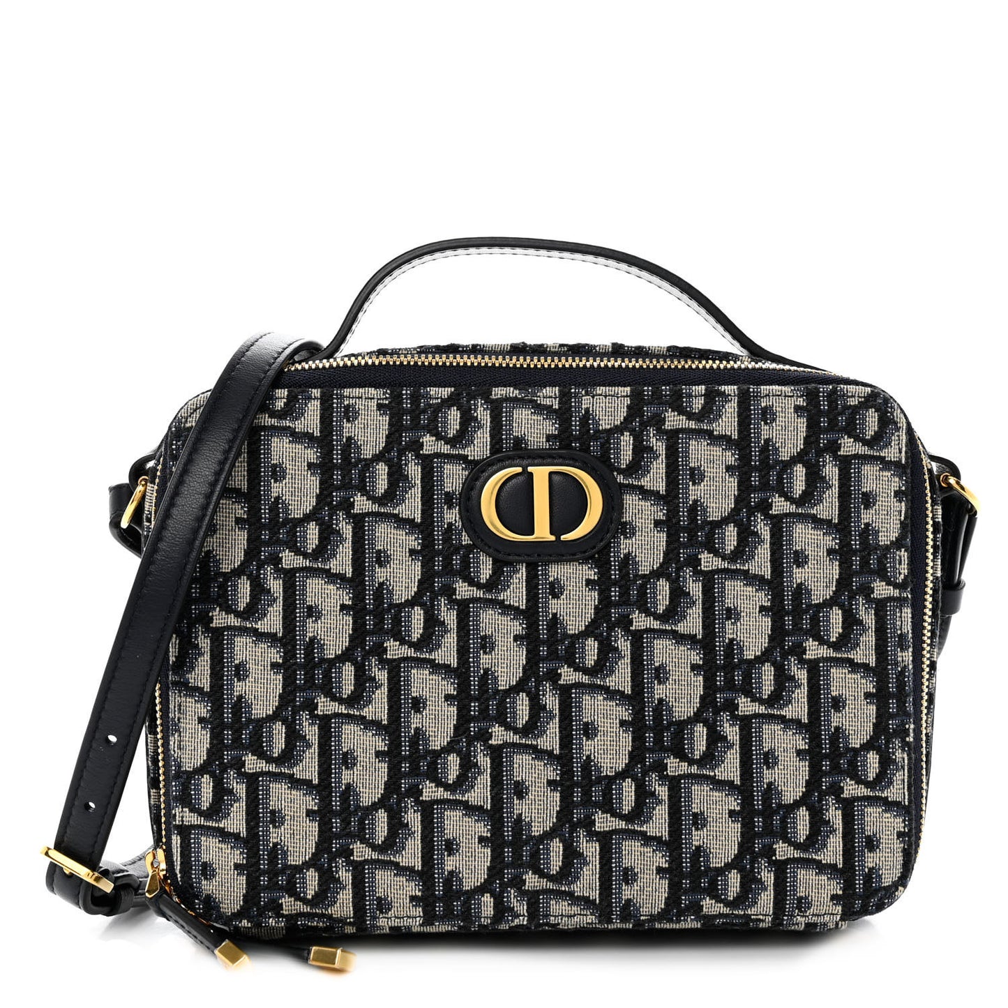 Oblique 30 Montaigne Top Handle Box Bag Blue