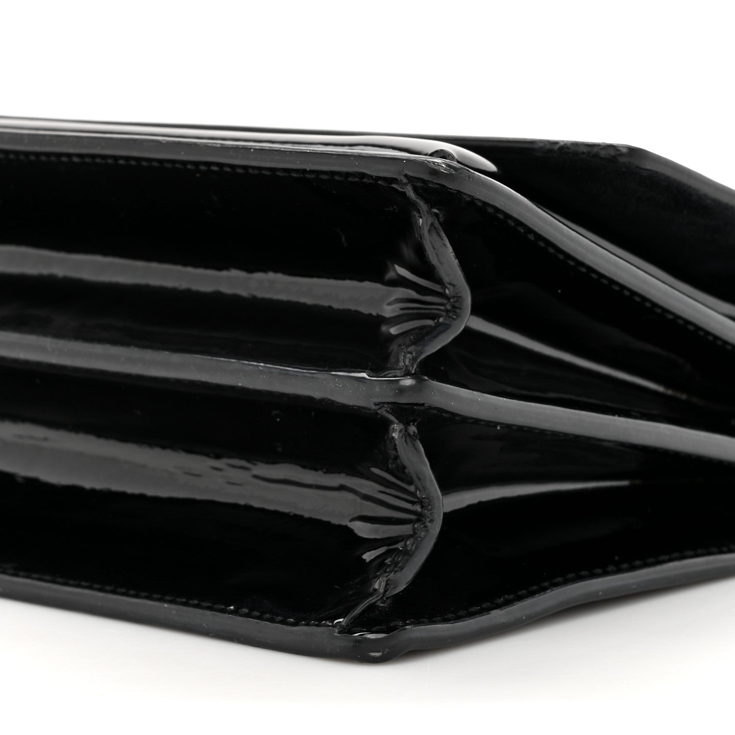 Saint Laurent Patent Small Monogram Sunset Black 9 of 15
