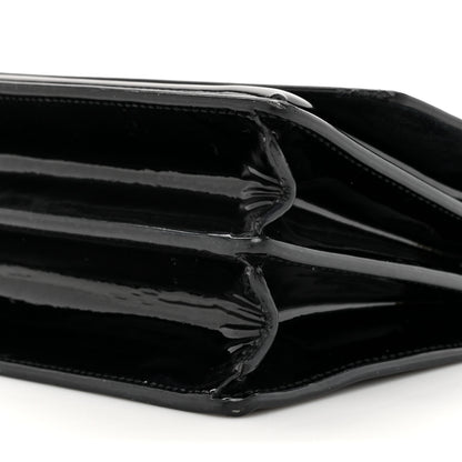 Saint Laurent Patent Small Monogram Sunset Black 9 of 15