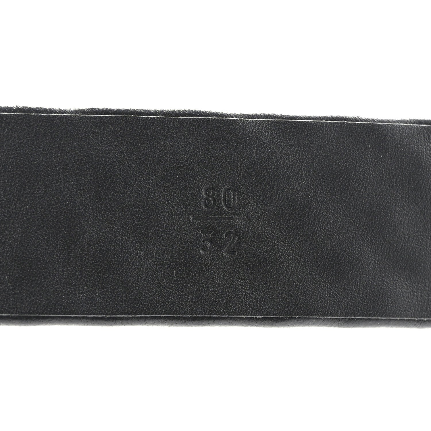 Chanel Lambskin Studded CC Chain Belt 80 32 Black 4 of 7
