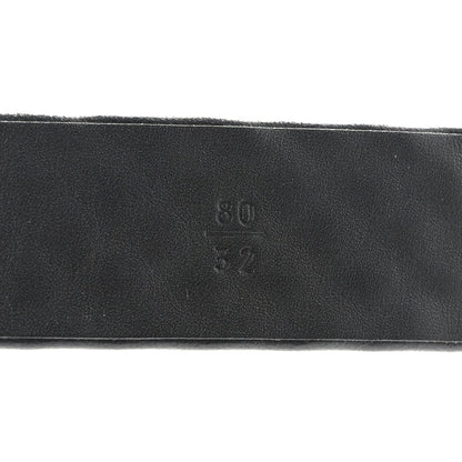 Chanel Lambskin Studded CC Chain Belt 80 32 Black 4 of 7