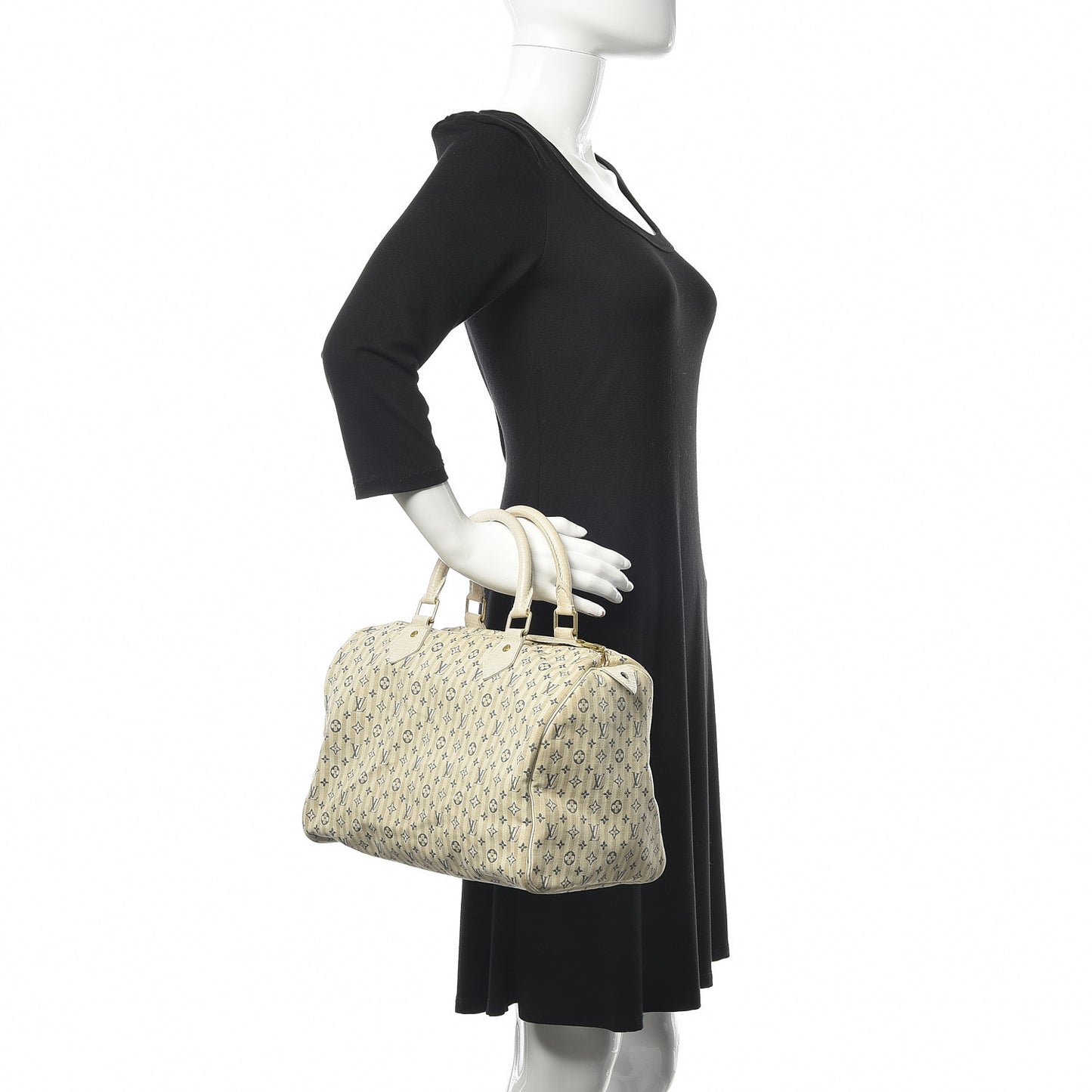 Mini Lin Croisette Speedy 30 Blue