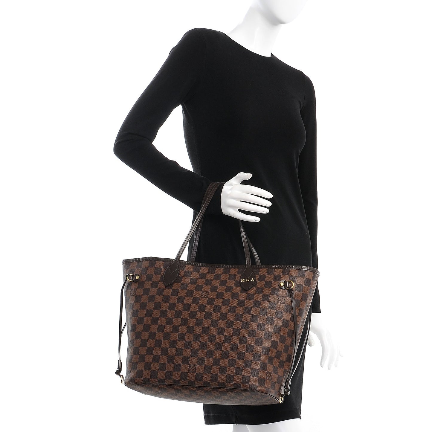 Damier Ebene Neverfull MM