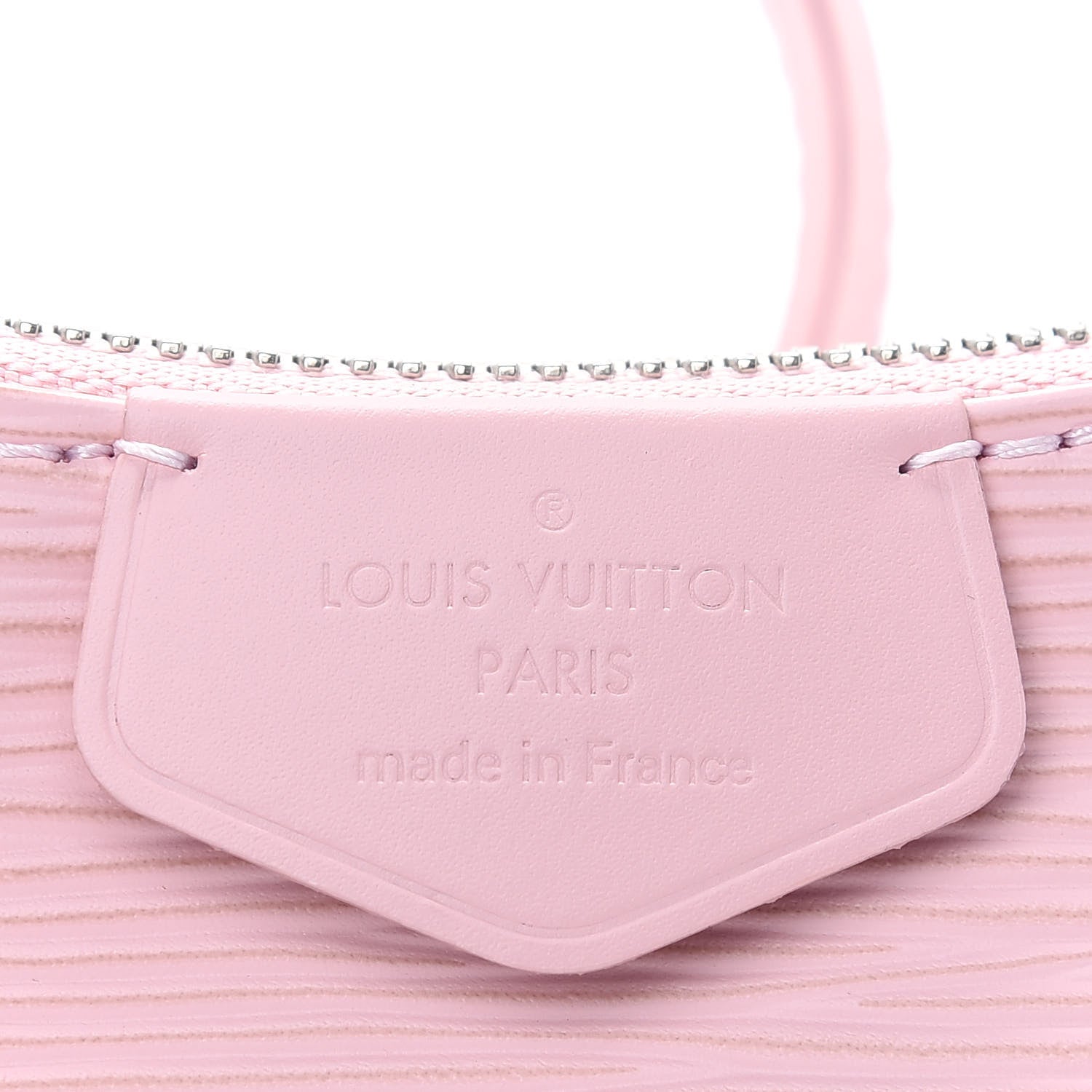 Louis Vuitton Epi Easy Pouch On Strap Rose Ballerine 6 of 9