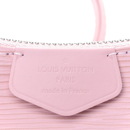 Louis Vuitton Epi Easy Pouch On Strap Rose Ballerine 6 of 9