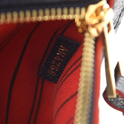 Louis Vuitton Empreinte Pochette Metis Marine Rouge 7 of 12