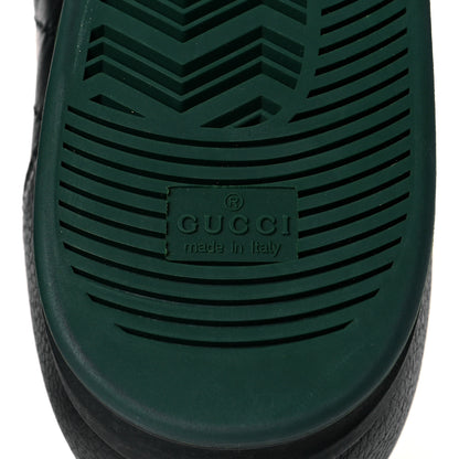 Gucci Calfskin Mens Low Top Sneakers 8.5 Black 6 of 9