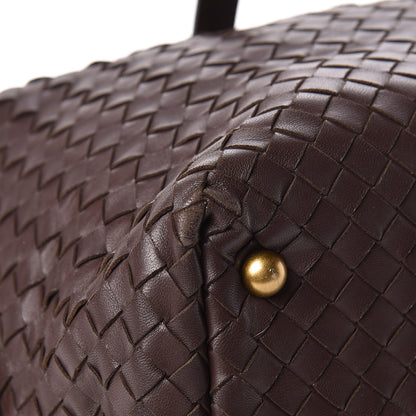 Bottega Veneta Nappa Intrecciato Montaigne Bag Ebano 10 of 24