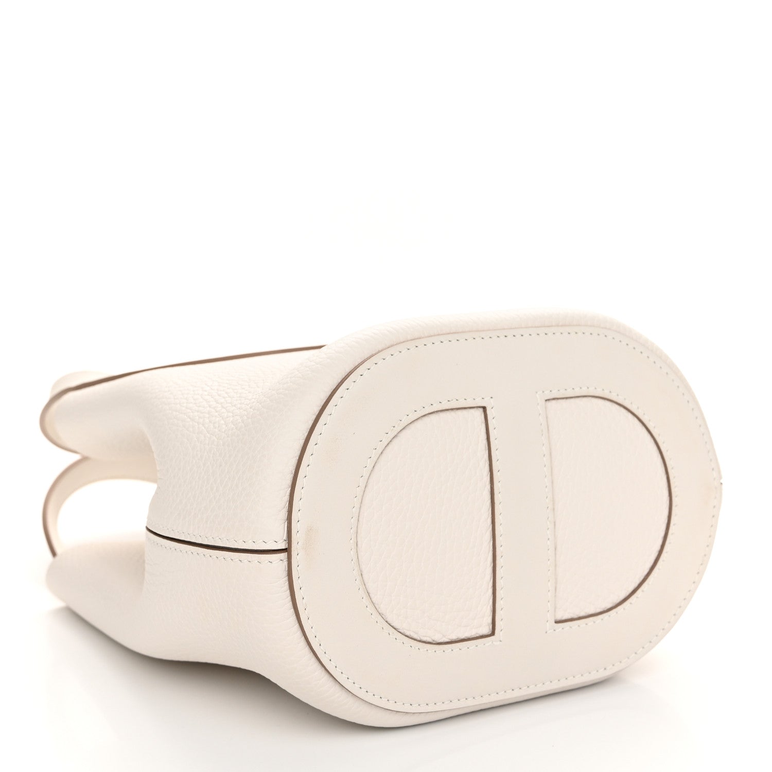 Hermes Taurillon Clemence Swift In-The-Loop 18 Bag Gris Pale 4 of 12