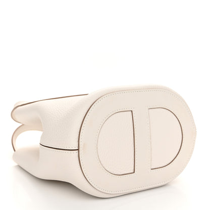 Hermes Taurillon Clemence Swift In-The-Loop 18 Bag Gris Pale 4 of 12