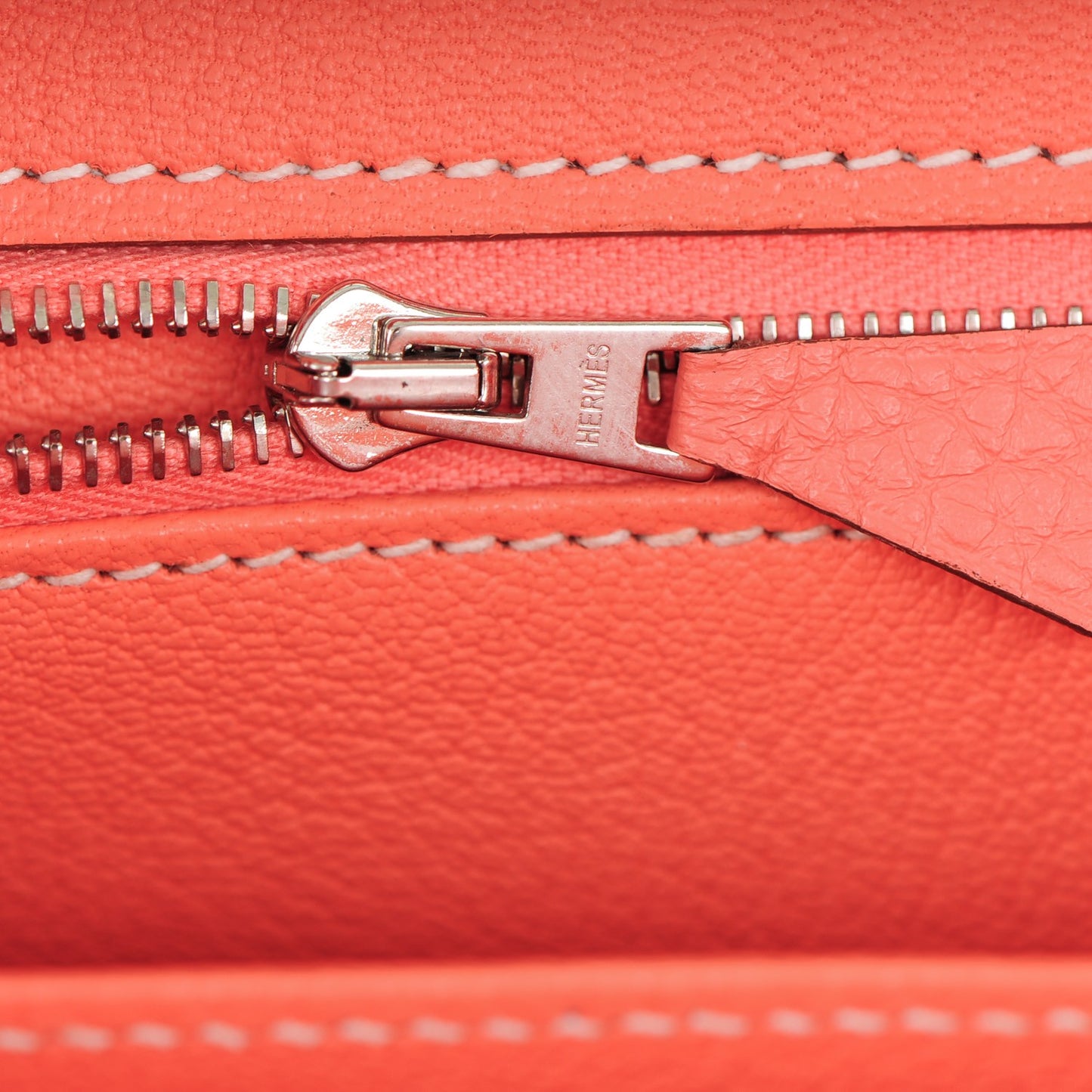 Taurillon Clemence Birkin 35 Crevette