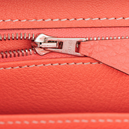 Hermes Taurillon Clemence Birkin 35 Crevette 13 of 26