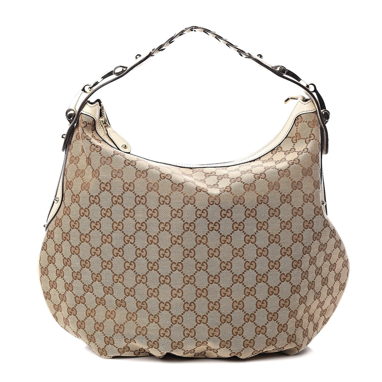 Monogram Medium Pelham Hobo Off White