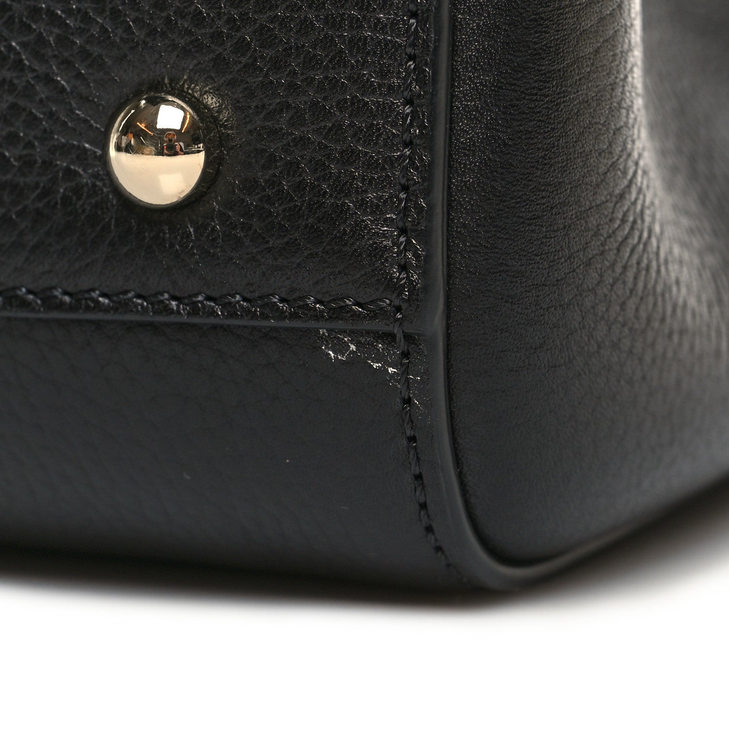 Chanel Grained Calfskin Small Neo Executive Shopper Tote Black 12 of 12
