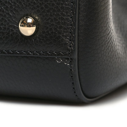 Chanel Grained Calfskin Small Neo Executive Shopper Tote Black 12 of 12
