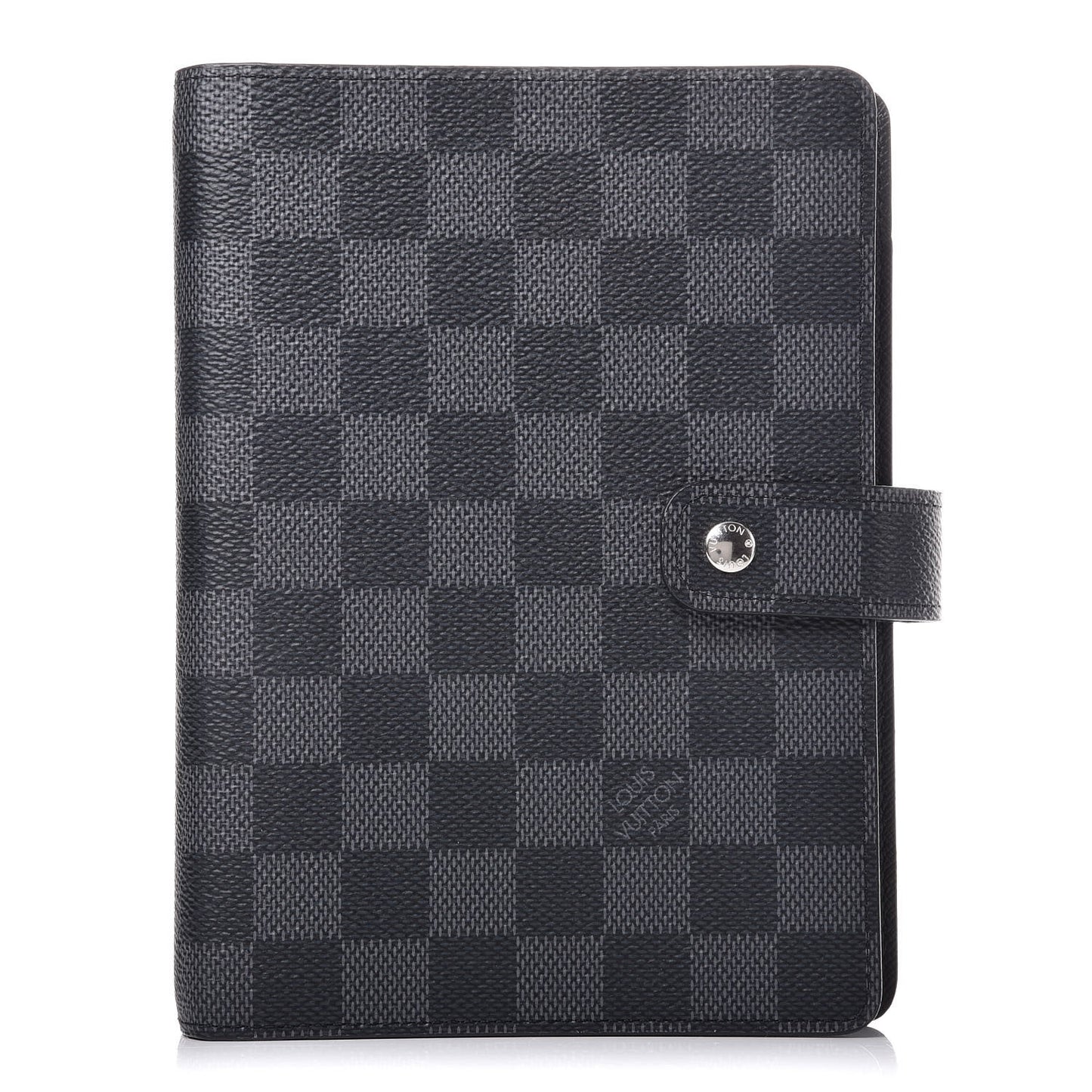 Damier Graphite Medium Ring Agenda Cover