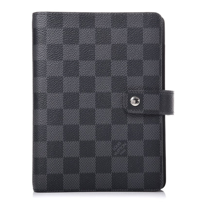 Louis Vuitton Damier Graphite Medium Ring Agenda Cover 1 of 7